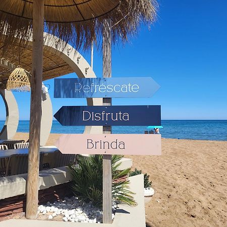 Playa Denia Beach Estudio Eksteriør bilde
