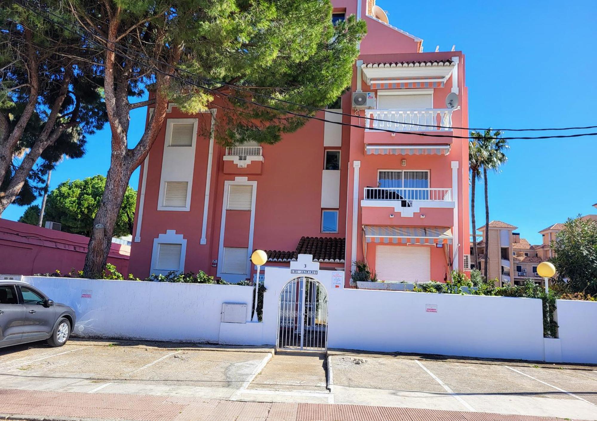 Playa Denia Beach Estudio Eksteriør bilde