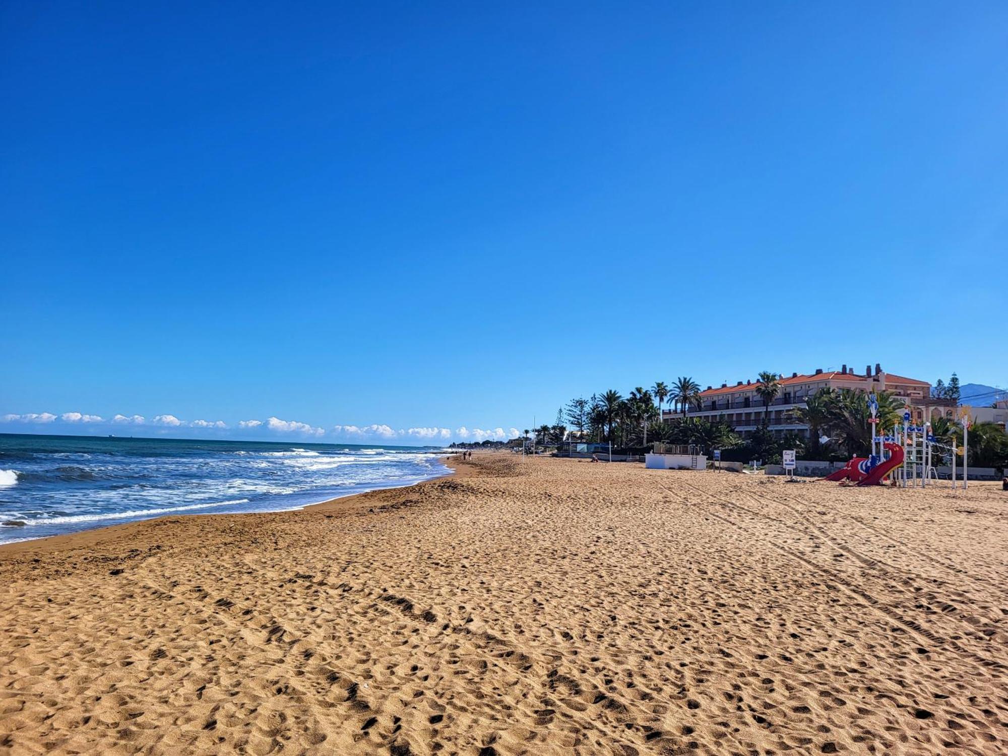 Playa Denia Beach Estudio Eksteriør bilde