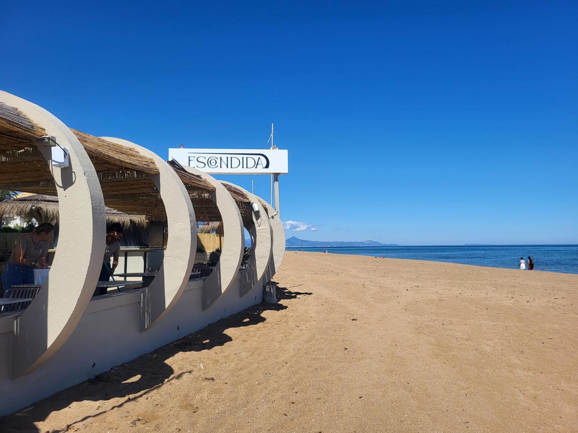 Playa Denia Beach Estudio Eksteriør bilde