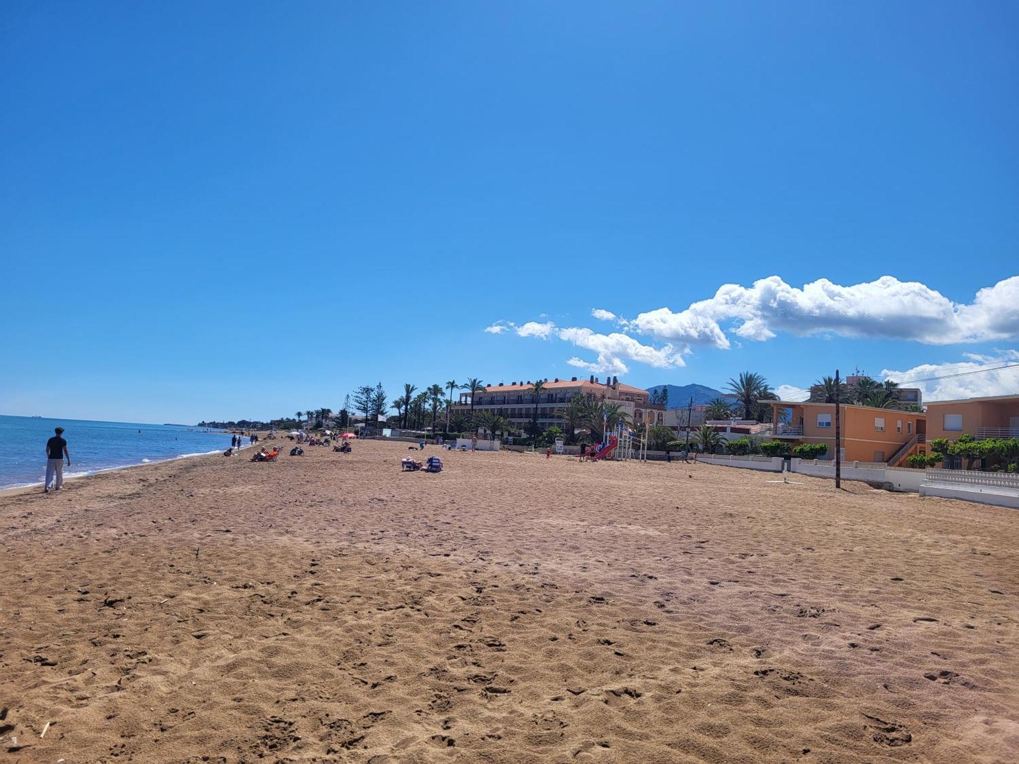Playa Denia Beach Estudio Eksteriør bilde